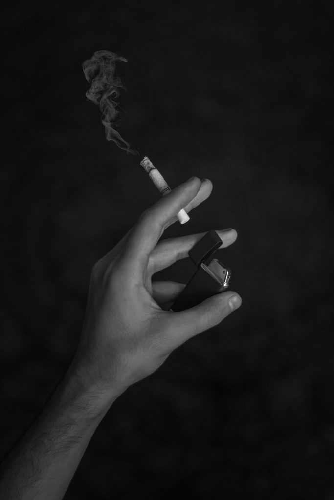 evolvetalkingtherapies hand holdingburning cig