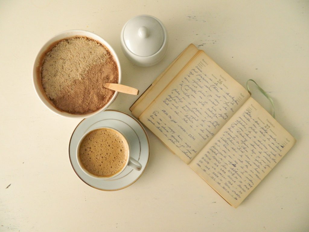 evolvetth mug and journal