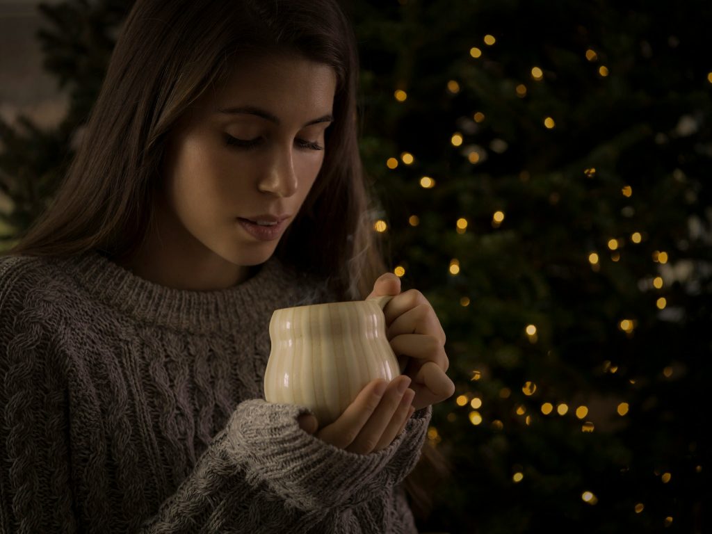 evolvetth woman mug xmastree