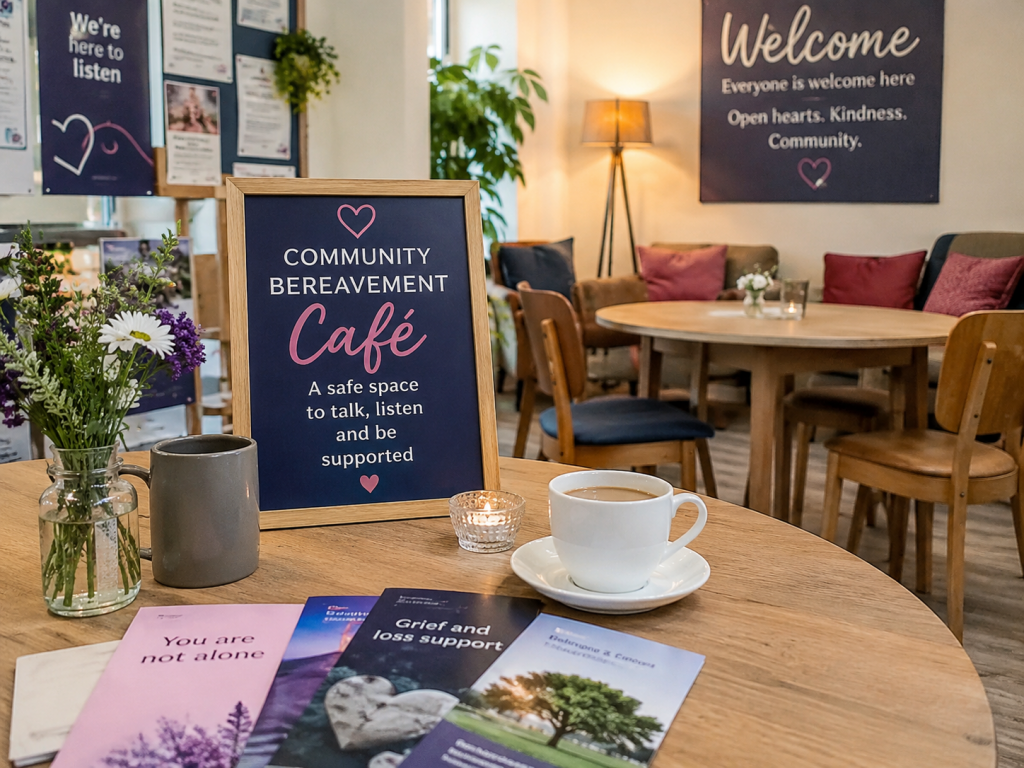 community bereavement cafe
