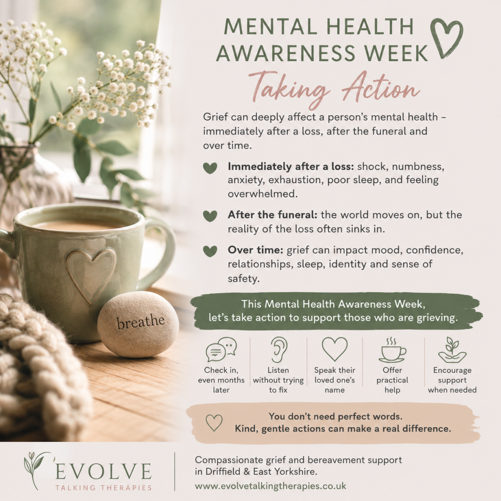 evolvetth mental health awareness week