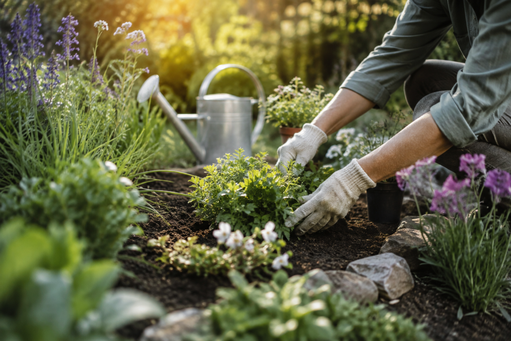 evolvetthgardentending
