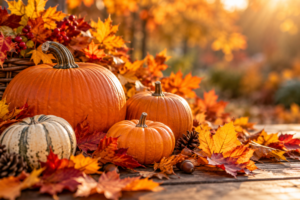 autumn pumpkin